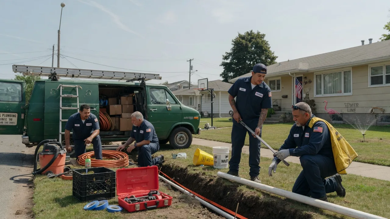 Gas Line Installation in Pope Valley, CA near me